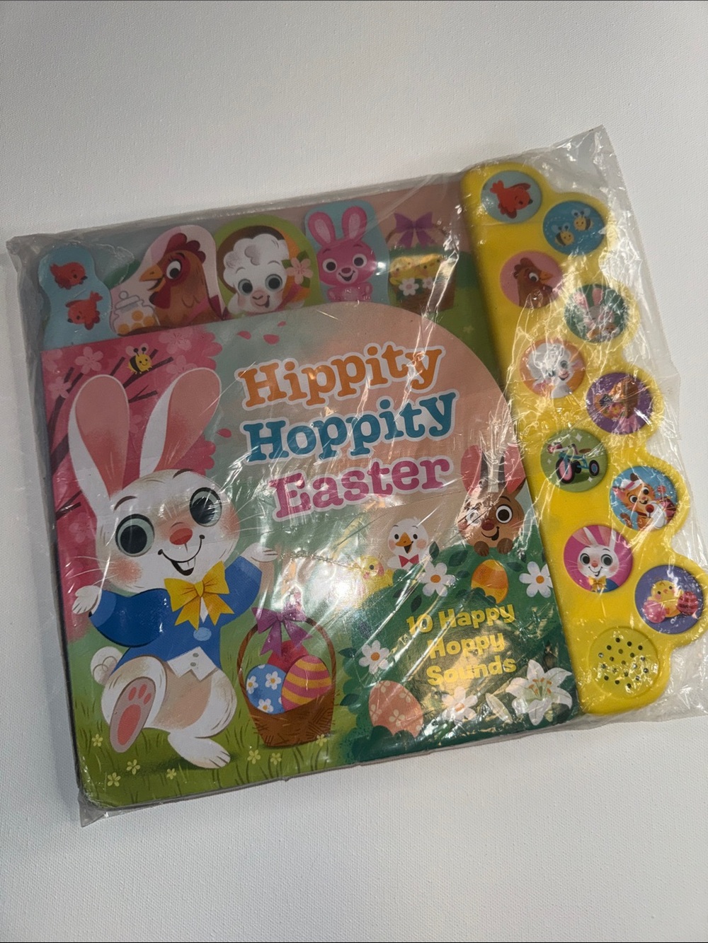 Hippity Hoppity Easter Sound Book -NEW IN PACKAGING